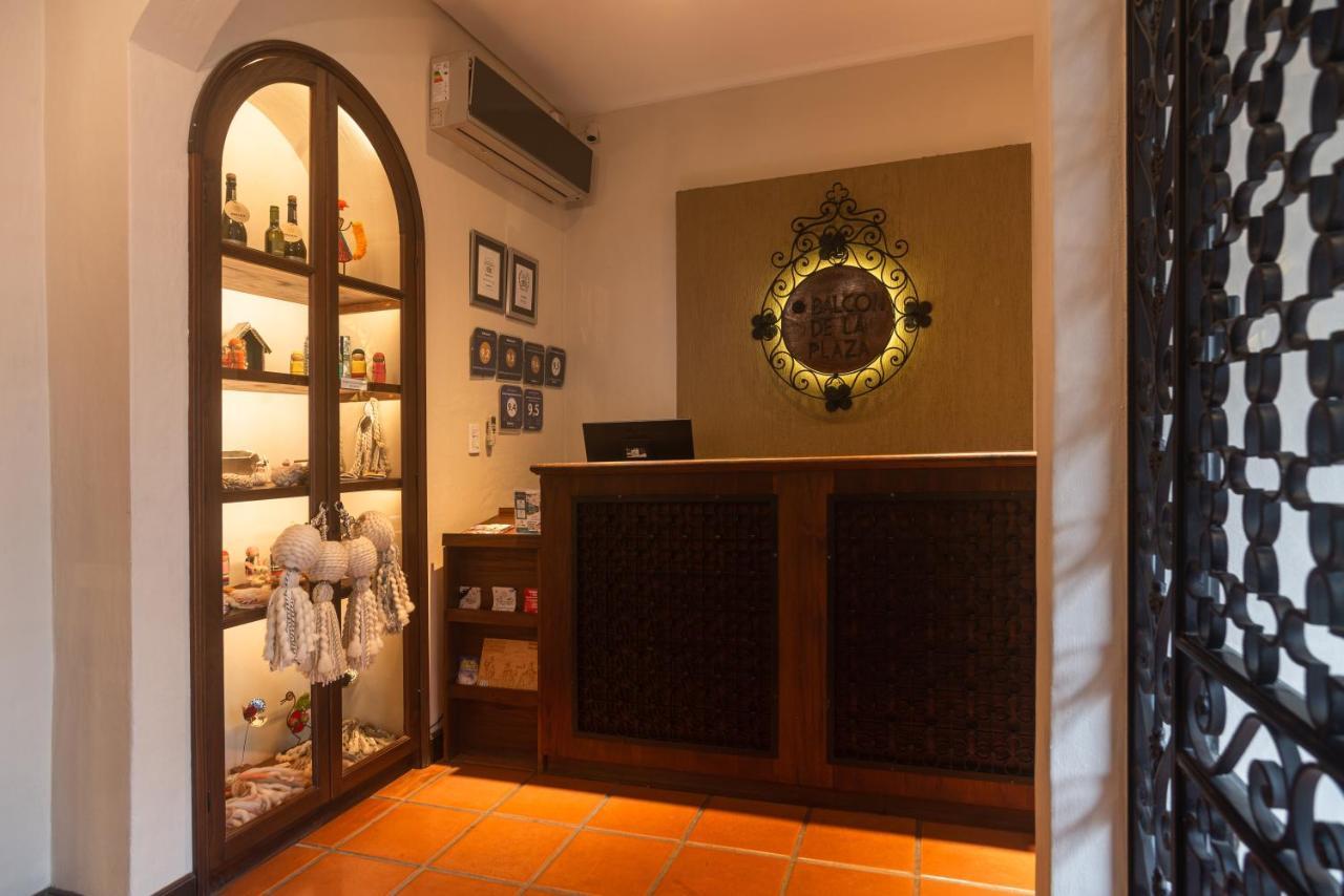 Hotel Boutique Balcon De La Plaza ซัลตา ภายนอก รูปภาพ